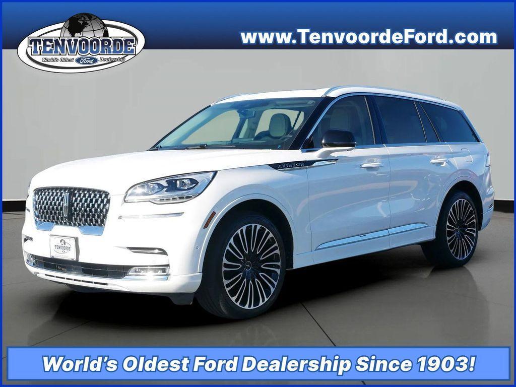 used 2023 Lincoln Aviator car, priced at $55,999