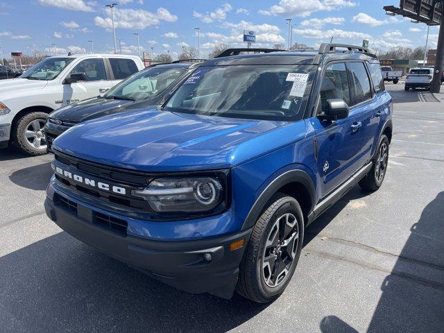 used 2024 Ford Bronco Sport car, priced at $33,999