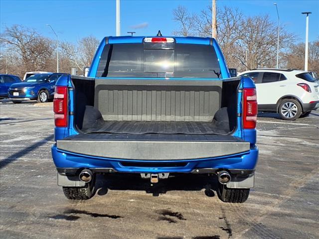 used 2021 Ram 1500 car, priced at $41,499