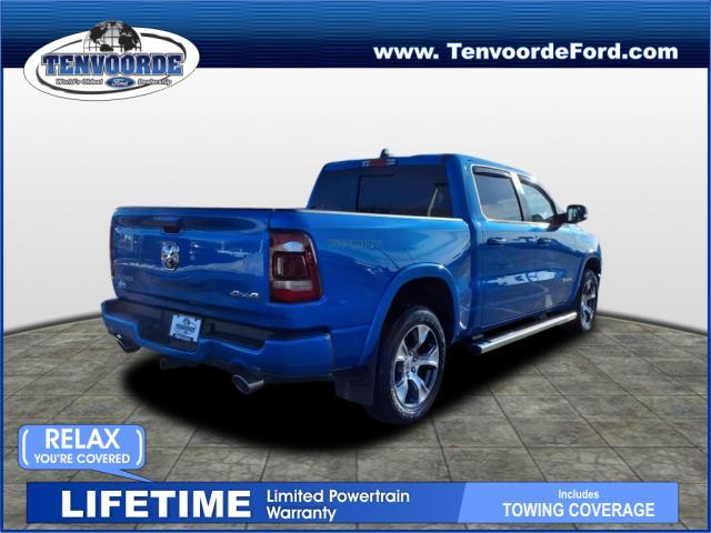 used 2021 Ram 1500 car, priced at $41,499