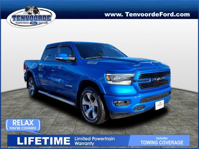 used 2021 Ram 1500 car, priced at $41,499