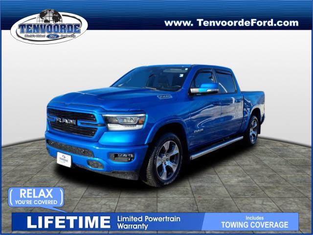 used 2021 Ram 1500 car, priced at $41,499