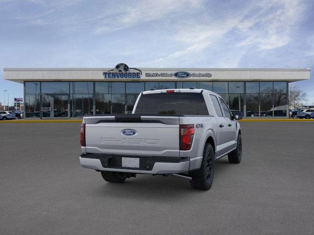 new 2025 Ford F-150 car, priced at $46,614
