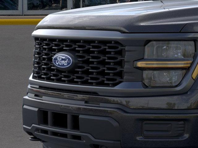 new 2025 Ford F-150 car, priced at $45,390