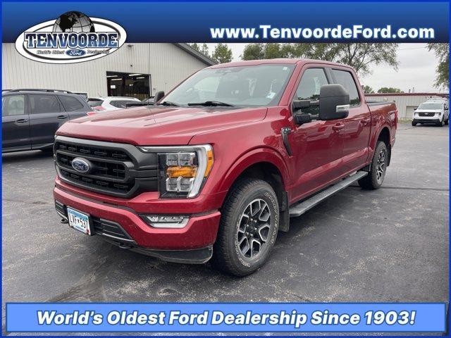 used 2021 Ford F-150 car, priced at $35,999