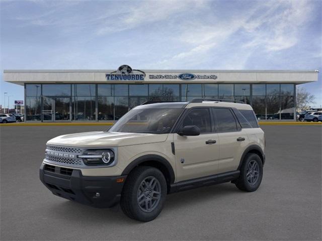 new 2025 Ford Bronco Sport car, priced at $32,923