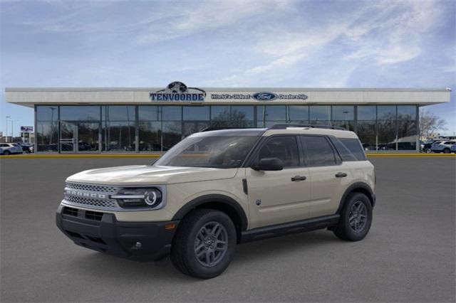 new 2025 Ford Bronco Sport car, priced at $33,423
