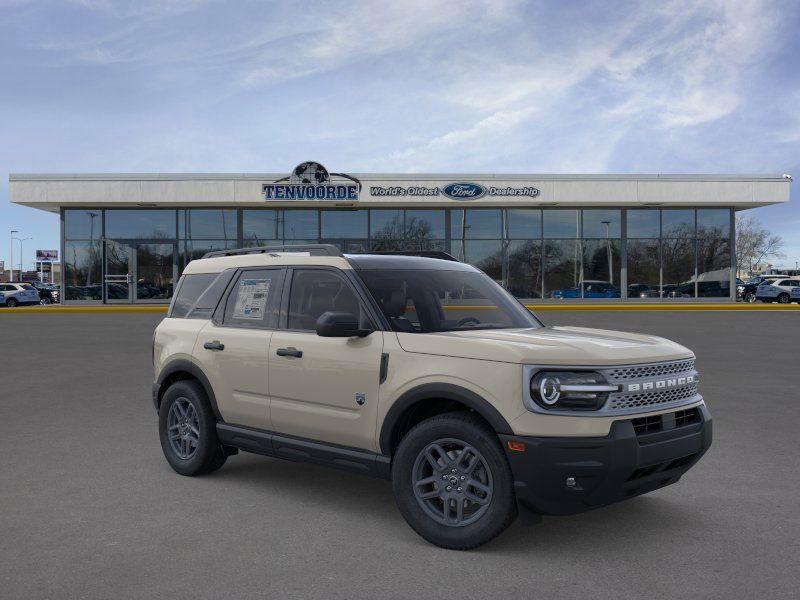 new 2025 Ford Bronco Sport car, priced at $30,923