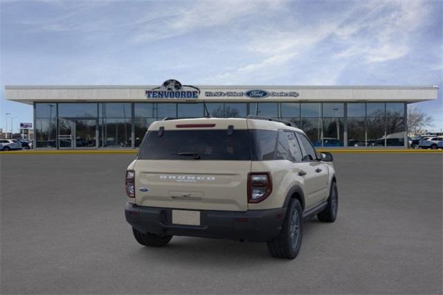 new 2025 Ford Bronco Sport car, priced at $33,423