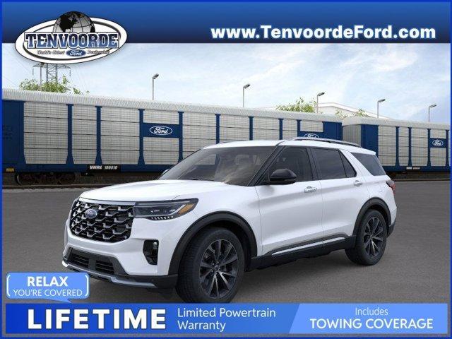 new 2025 Ford Explorer car, priced at $58,885