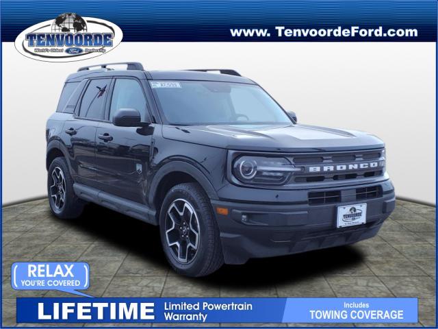 used 2021 Ford Bronco Sport car, priced at $23,515