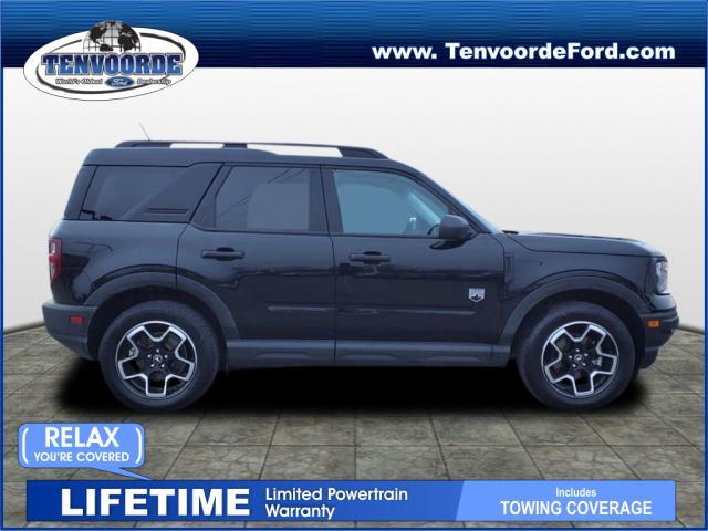 used 2021 Ford Bronco Sport car, priced at $23,515