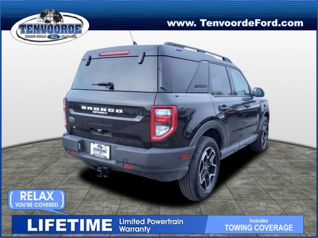 used 2021 Ford Bronco Sport car, priced at $23,515