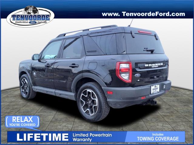 used 2021 Ford Bronco Sport car, priced at $23,515