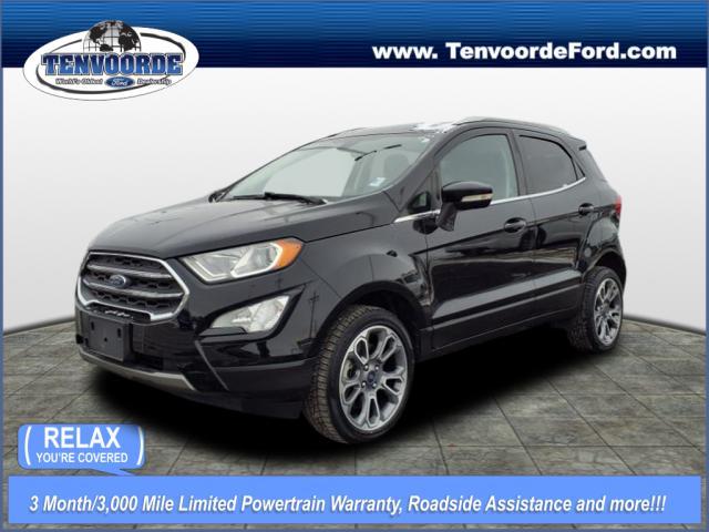 used 2018 Ford EcoSport car, priced at $16,091