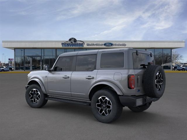 new 2023 Ford Bronco car, priced at $48,166