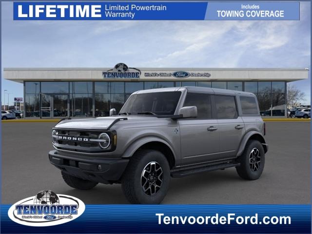 new 2023 Ford Bronco car, priced at $49,166