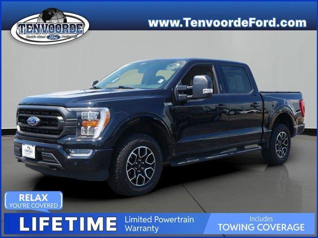 used 2022 Ford F-150 car, priced at $38,999