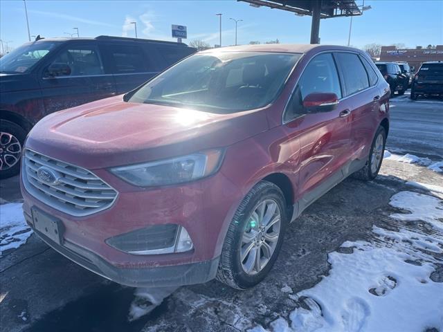 used 2022 Ford Edge car, priced at $25,171