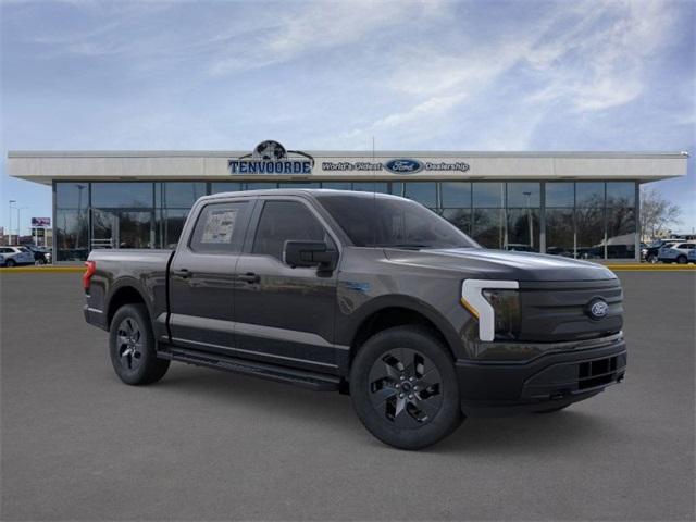 new 2025 Ford F-150 Lightning car, priced at $57,343