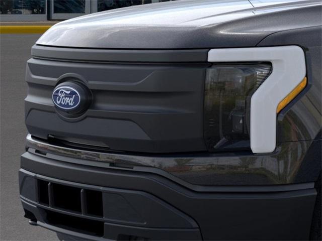new 2025 Ford F-150 Lightning car, priced at $57,343