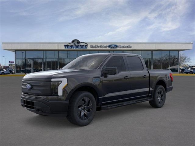 new 2025 Ford F-150 Lightning car, priced at $57,343