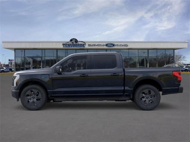 new 2025 Ford F-150 Lightning car, priced at $57,343