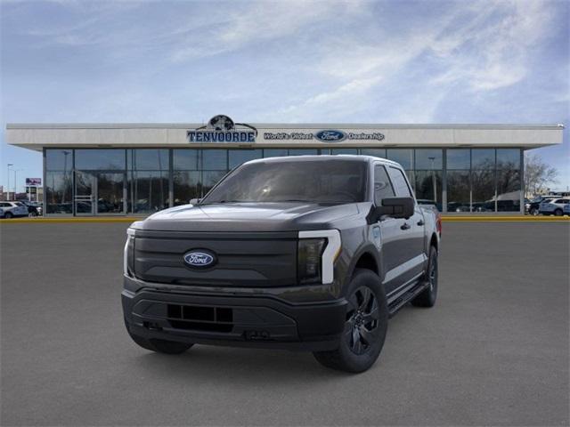 new 2025 Ford F-150 Lightning car, priced at $57,343