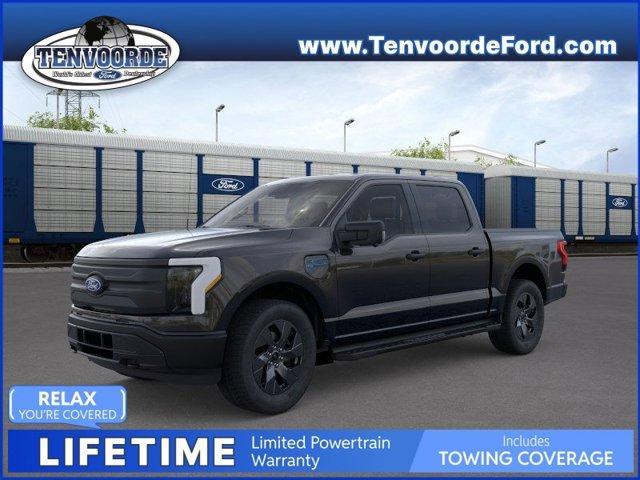 new 2025 Ford F-150 Lightning car