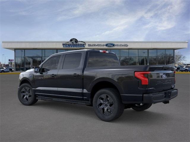 new 2025 Ford F-150 Lightning car, priced at $57,343