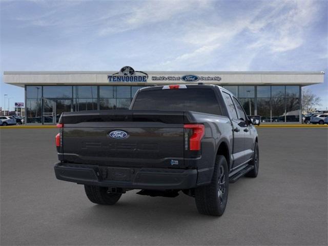 new 2025 Ford F-150 Lightning car, priced at $57,343