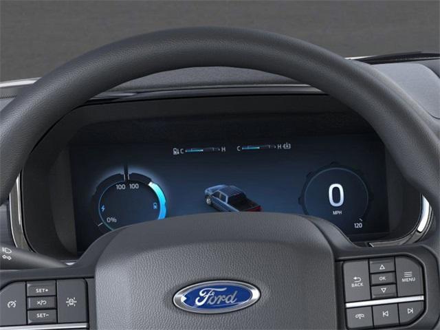 new 2025 Ford F-150 Lightning car, priced at $57,343