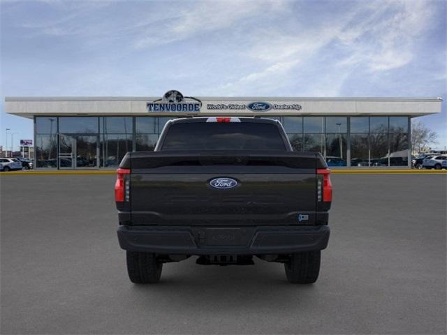 new 2025 Ford F-150 Lightning car, priced at $57,343