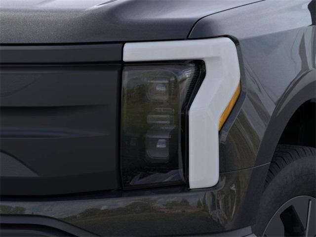 new 2025 Ford F-150 Lightning car, priced at $57,343