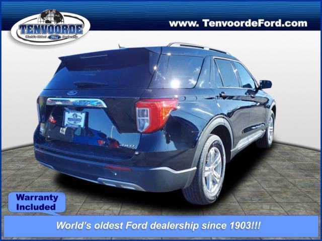 used 2022 Ford Explorer car, priced at $30,999