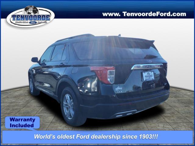 used 2022 Ford Explorer car, priced at $30,999