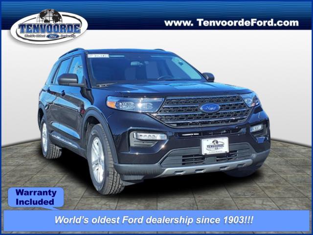 used 2022 Ford Explorer car, priced at $30,999