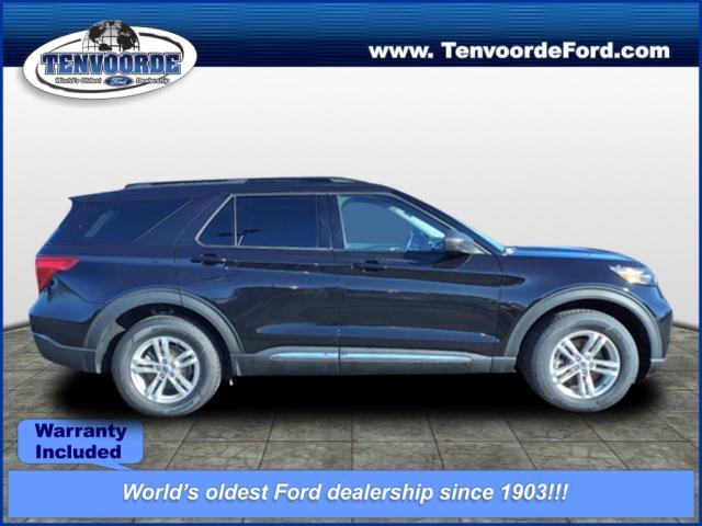 used 2022 Ford Explorer car, priced at $30,999