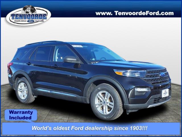 used 2022 Ford Explorer car, priced at $30,999