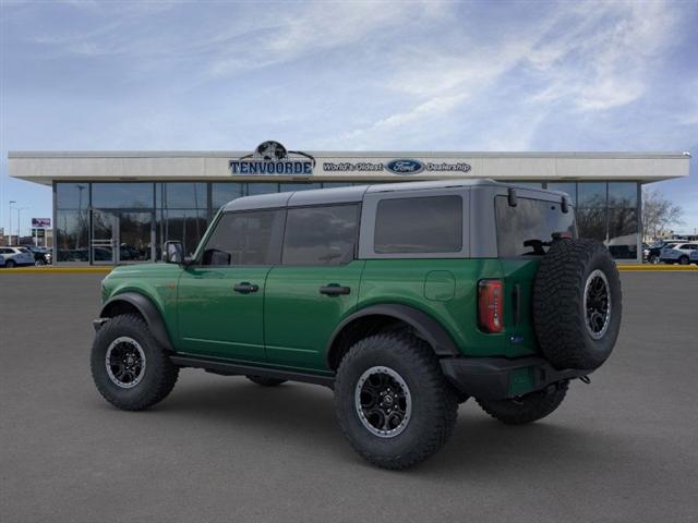 new 2024 Ford Bronco car