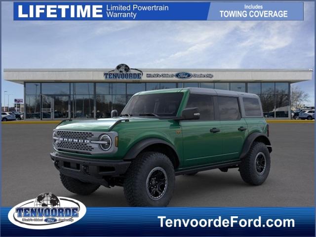 new 2024 Ford Bronco car, priced at $64,994