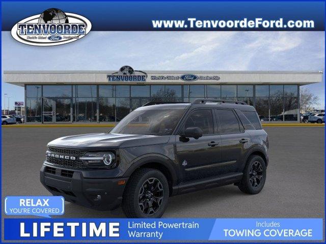 new 2025 Ford Bronco Sport car, priced at $37,297