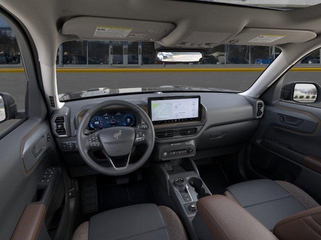 new 2025 Ford Bronco Sport car, priced at $37,297
