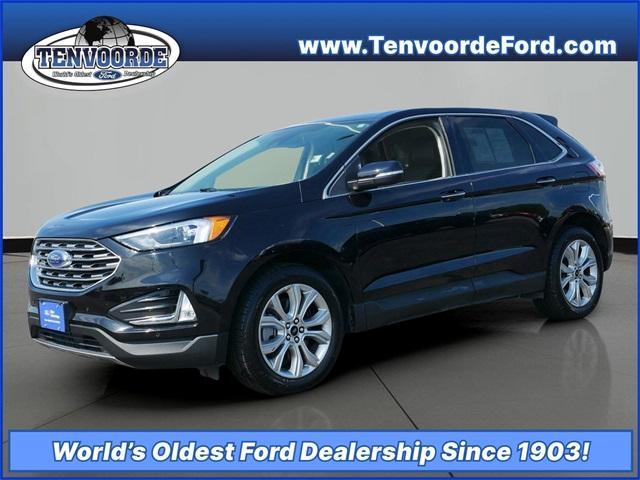 used 2024 Ford Edge car, priced at $26,999
