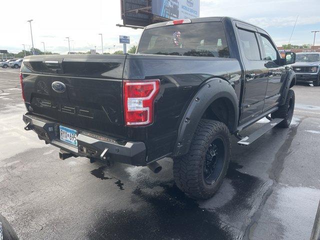 used 2018 Ford F-150 car, priced at $27,699