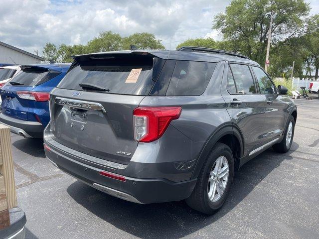 used 2023 Ford Explorer car, priced at $34,999