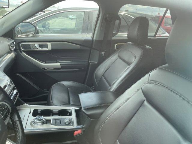 used 2023 Ford Explorer car, priced at $34,999