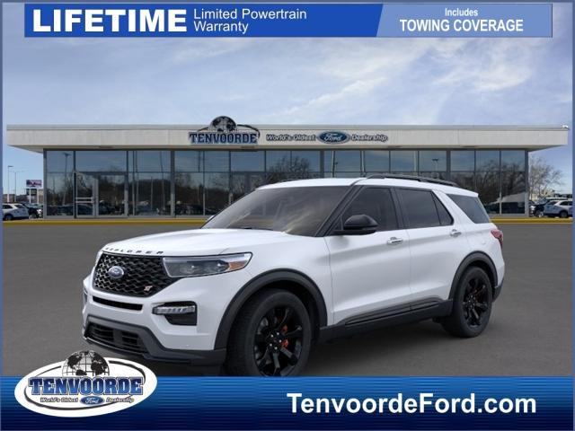 new 2024 Ford Explorer car, priced at $59,938