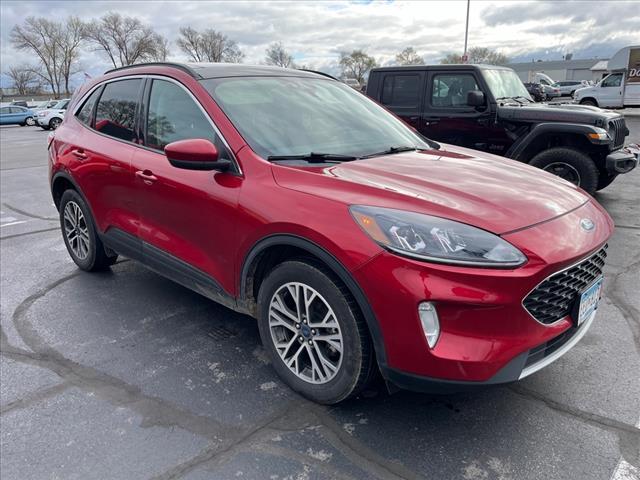 used 2020 Ford Escape car, priced at $17,999