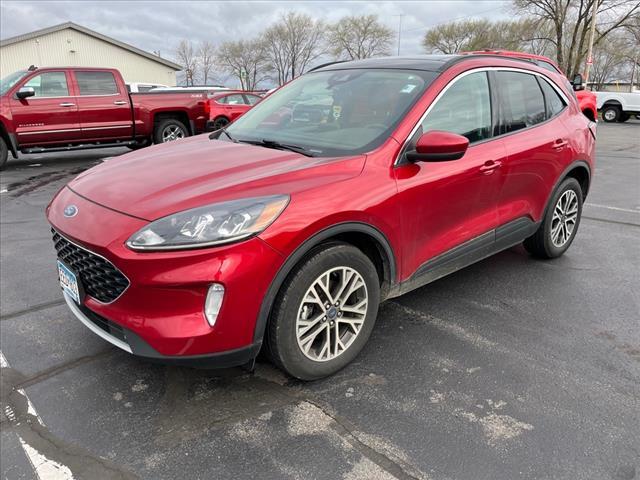 used 2020 Ford Escape car, priced at $18,999